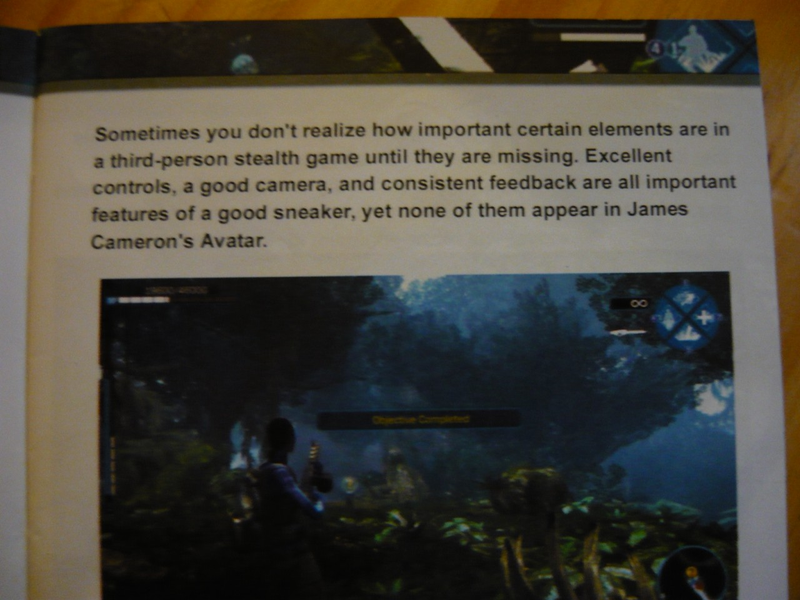 Illustration for article titled If Only The Avatar Game Manual Was This Amusing